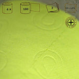 Papel higiénico Renova, verde, 4 rollos