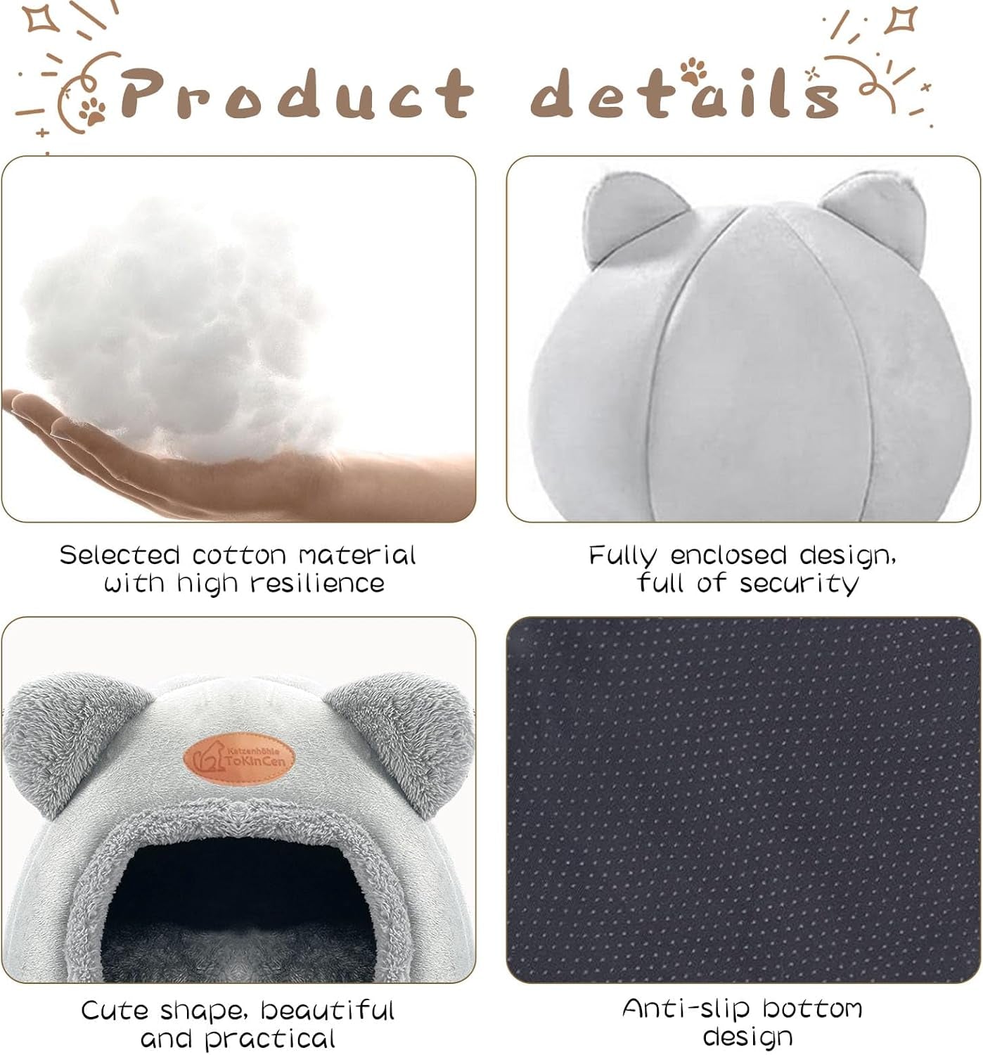 Mantas y Muebles, Mascotas, Casas y Cuevas, Gatos, Camas para gatos, Gatos - camas, colchones