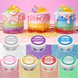 Purpurina comestible: colorante alimentario en polvo de 6 g para chocolate, fresa, muffins, pasteles y fondant (dorado)