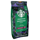 STARBUCKS Espresso Roast, Black Roast, granos de café enteros, 200 g (paquete de 6)