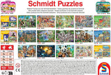 Schmidt Spiele yegua y potro, puzzle para niños 150 piezas Puzzle Naty Shop
