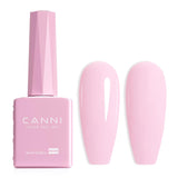 CANNI esmalte de uñas en gel, semipermanente, morado oscuro, esmalte de uñas, gel UV, remojo, manicura
