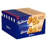 Hojaldre Bahlsen - Pack de 12 - Hojaldre caramelizado en forma de pretzel (12 x 100g)