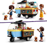 LEGO Friends Rolling Café Juguete pequeño para hornear para niños, regalo para niñas y niños a partir de 6 años, juguete educativo con la perra Aliya, Jules y Aira 42606 Juegos de construcción Beuche den LEGO-Store