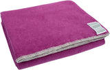 Zoeppritz since 1828 Manta polar suave - Manta polar cómoda y esponjosa - Vegano - 140X190Cm - 010 Blanquecino, 010 Blanquecino Zoeppritz Since 1828 330 Fucsia 140X190Cm