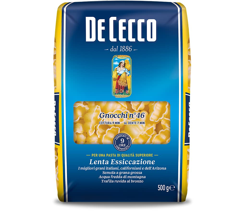 Ñoquis de pasta núm. 46, paquete de 4 (4 x 0,5 kg)