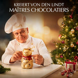 Chocolate Lindt | Caja de bombones Gold Pieces | 180 g | 18 bombones en 10 surtidos como fino surtido de bombones, algunos con alcohol | Caja regalo premium con bombones navideños