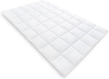 Edredón 220X240 Cm Edredón de verano Edredón blanco lavable Oekotex 100 microfibra Edredones y edredones Naty Shop
