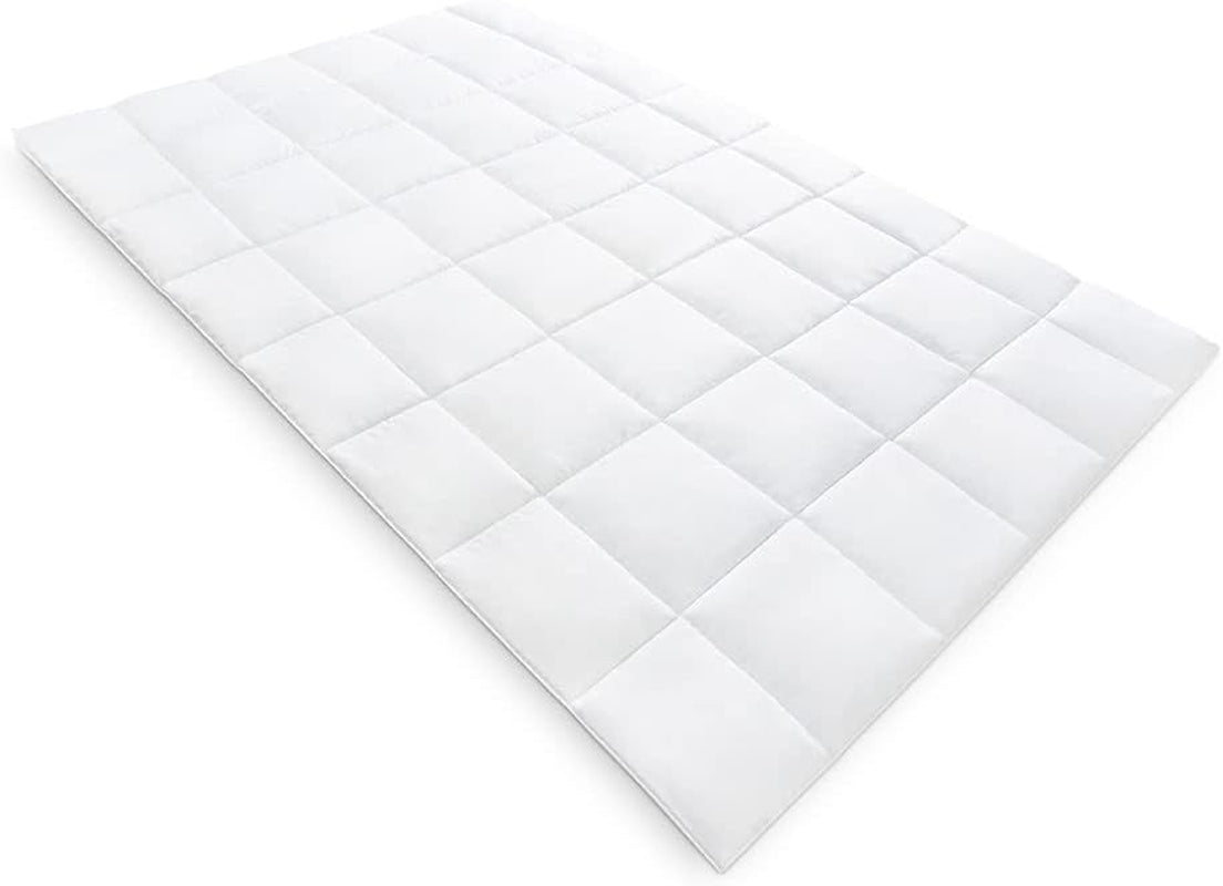 Edredón 220X240 Cm Edredón de verano Edredón blanco lavable Oekotex 100 microfibra Edredones y edredones Naty Shop
