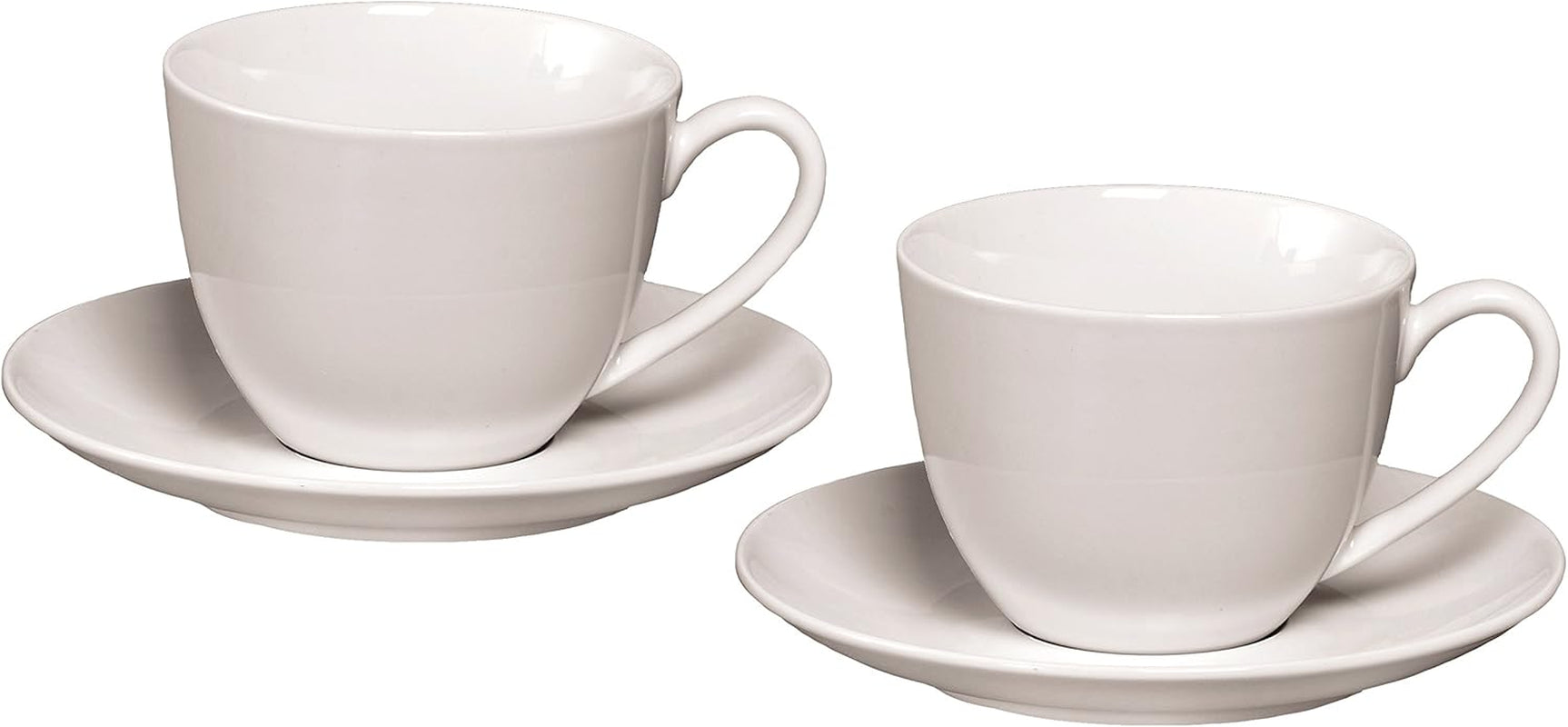 Juego de capuchino Ritzenhoff & Breker Bianco, 4 piezas, 300 ml
