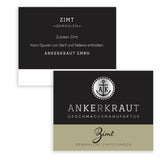 Ankerkraut Zimt, gemahlen, 75g en Korkenglas