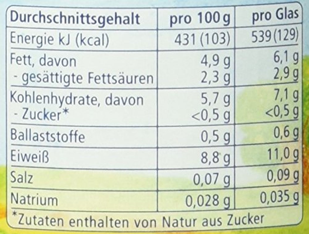 Elaborado con carne de vacuno ecológica, 125 g