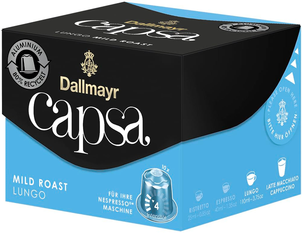 Capsa Lungo Asado Suave 10 Capsulas