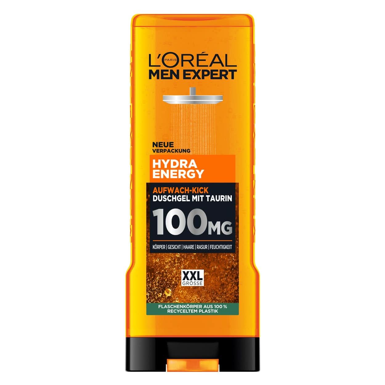 L'Oréal Men Expert XXXL Gel de ducha y champú para hombre, 1 litro Naty Shop 400 ml