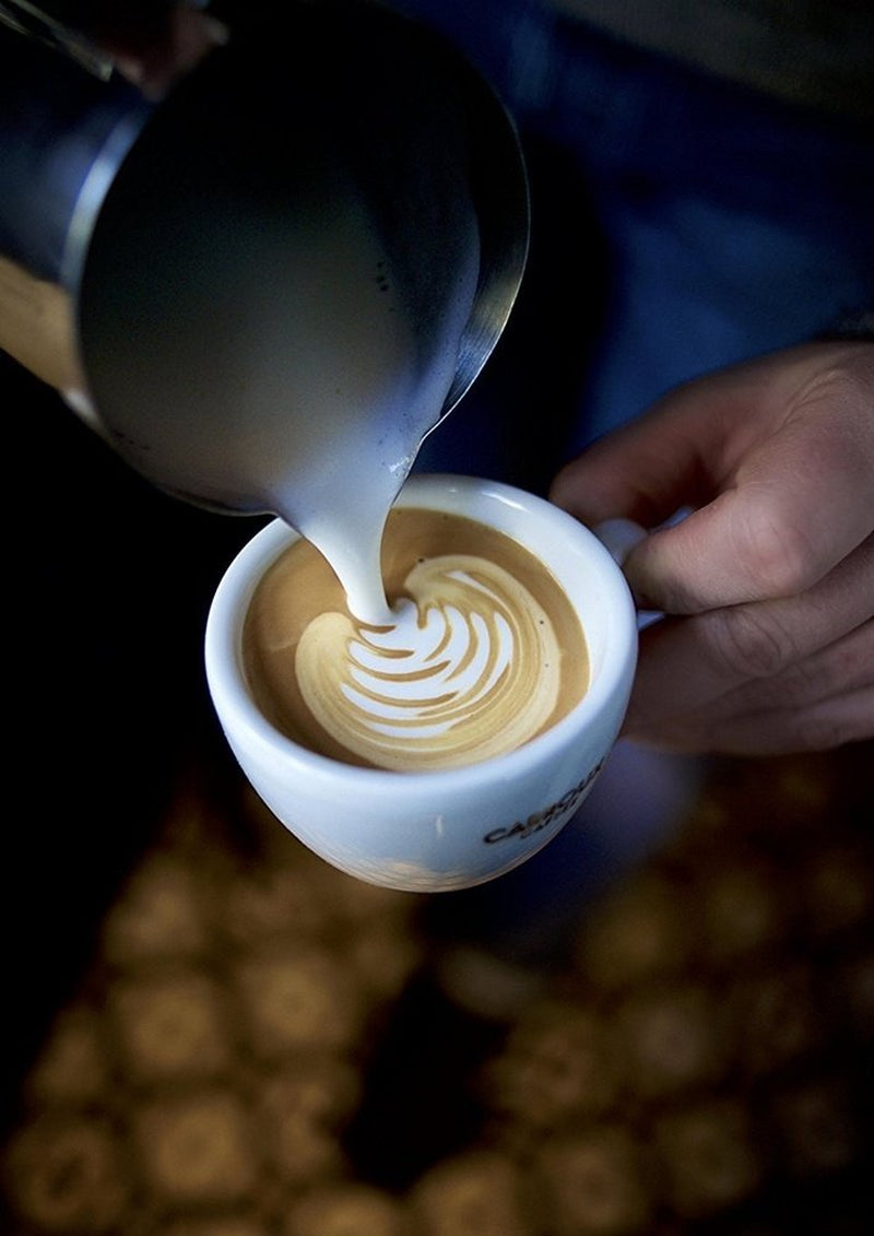 CARROUX Espresso, Bohnen ganze (6x 500 g). Para Siebträger u. Kaffee-Volllautomaten. Frisch geröstete Kaffeebohnen der Privat-Rösterei aus Hamburg