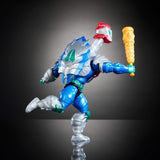 Masters of the Universe Origins Turtles of Grayskull Mekaneck Reptile Wars Figura de acción móvil, Teenage Mutant Ninja y MOTU Crossover Hero Toy, JBN00, [Multicolor] Figuras de acción Naty Shop