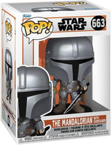 ¡Funko Pop! Vinilo: Star Wars: The Mandalorian S9 - Figura coleccionable en vinilo - Idea de regalo - Mercancía oficial - Juguete para niños y adultos - Fanáticos de la televisión - Figura modelo para coleccionistas y exhibidores Figuras de acción Naty Shop Título predeterminado