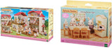 5716 Casa adosada con buhardilla - Casa de muñecas y - 5340 - Salón de casa de campo NUEVO Plástico Pequeño Multicolor