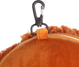 Almohada de viaje Puckator con antifaz Relaxeazzz - La caniche Gigi - lindos animales Almohadas de viaje Naty Shop