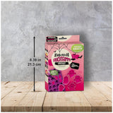 HEITMANN KREATIV - Set Creativo de Chicles de Frutas para Halloween - Tintes en Polvo a Base de Plantas - Rosa - Chicles de Frutas con Forma de Fantasma DIY con Sabor a Frambuesa