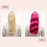 Maria Nila Color Refresh 300 ml: una bomba de color nutritiva que contiene pigmentos colorantes temporales que refrescan rápidamente el color del cabello. 100% vegano. Sin sulfatos y sin parabenos. Naty Tienda tinte para el cabello