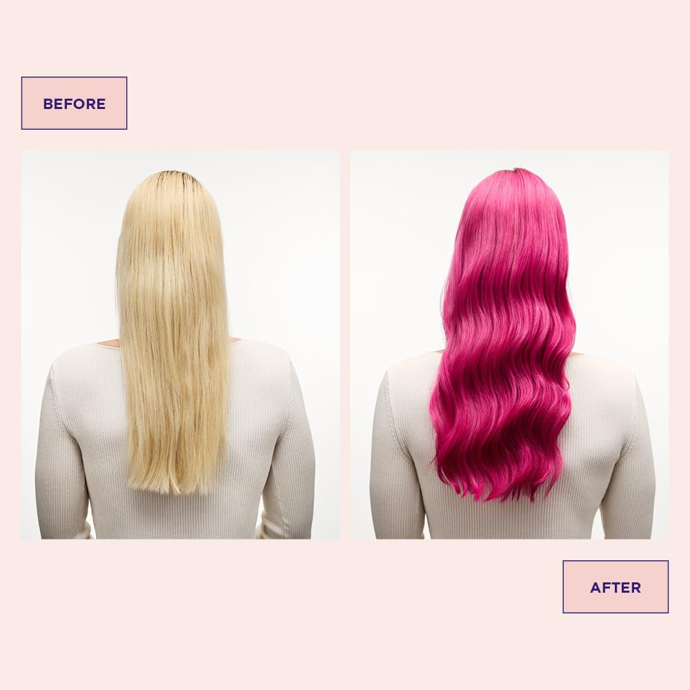 Maria Nila Color Refresh 300 ml: una bomba de color nutritiva que contiene pigmentos colorantes temporales que refrescan rápidamente el color del cabello. 100% vegano. Sin sulfatos y sin parabenos. Naty Tienda tinte para el cabello