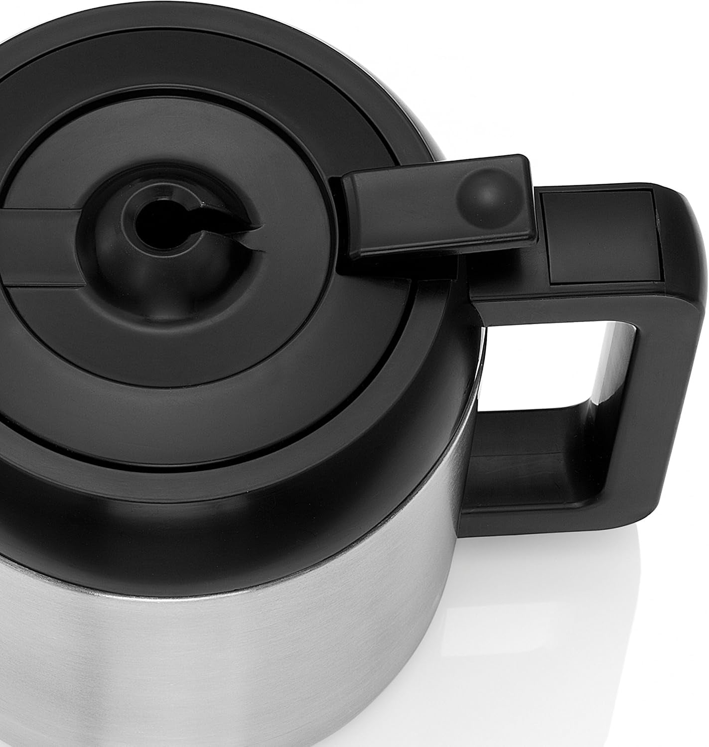 Cafetera espresso WMF Stelio Aroma con termo, café filtrado, 8 tazas, sistema antigoteo, apagado automático, 1000 W