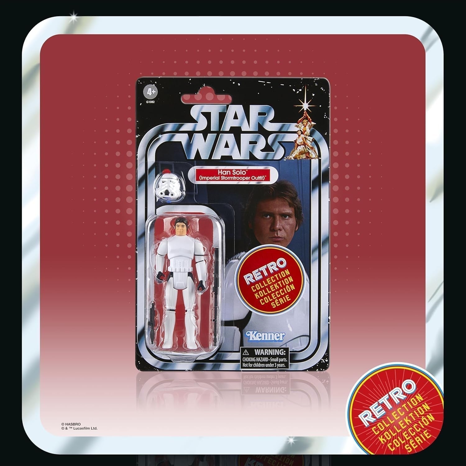 Star Wars Retro Collection Star Wars: Una Nueva Esperanza Multipack 6 Figuras de Acción 9,5 cm Figuras de Acción Naty Shop