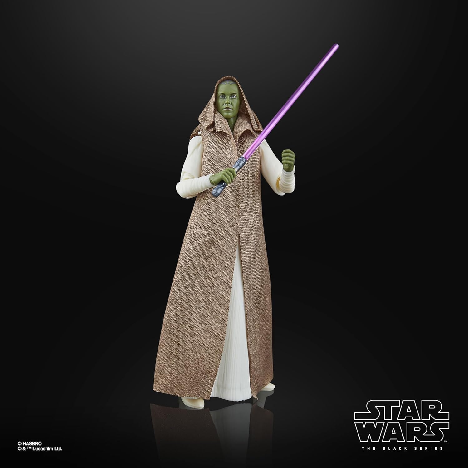 Star Wars Black Series Maestra Jedi Vernestra Rwoh, Figura de acción coleccionable Acólitos (15 Cm) Figuras de acción Naty Shop