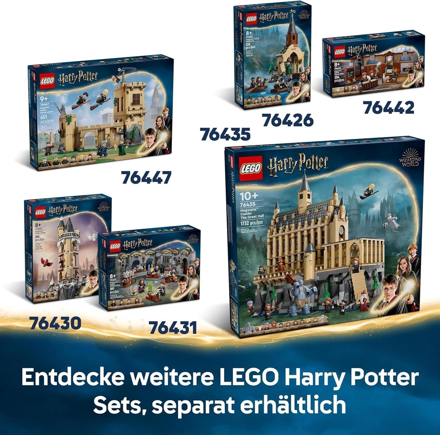 LEGO Harry Potter Aventuras con el Caballero Viajero Set de construcción 5 minifiguras que incluyen Ernie Prang, Stan Shunpike y Padfoot Bus Juguete para fanáticos del mundo mágico Niños y niñas de 8 años 76446 Juegos de construcción Beuche den LEGO-Store