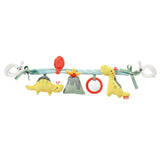 Fehn Cadena para móvil de bebé Panda Baby Mobile - Cadena para móvil de bebé con lindas figuras - Juguete colgante flexible para bebé - Cochecito de juguete para bebés y niños pequeños a partir de 0 meses Baby Toys Naty Shop Happy Dino