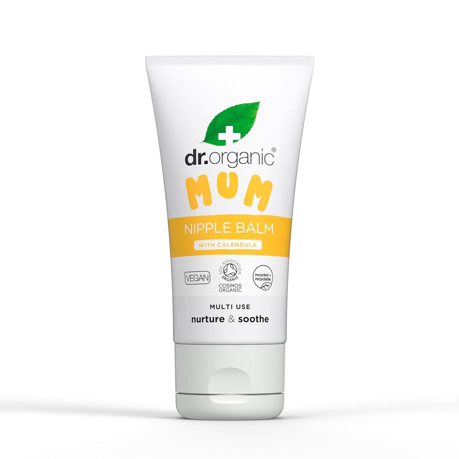 Dr Organic Bálsamo para Pezones con Caléndula, Lanolina, Alivio Natural, Para heridas y pezones agrietados, 30 ml Accesorios Alimentación y Lactancia Bebe Naty Shop