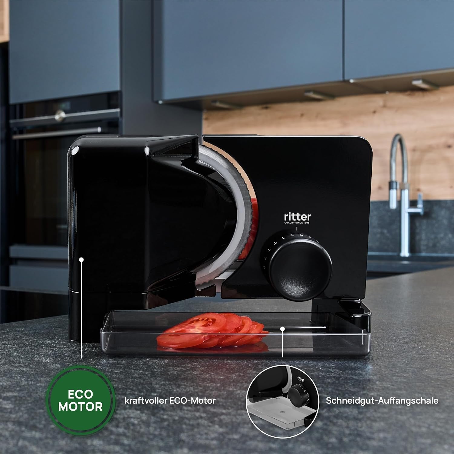 Ritter E 16 Duo plus Cortadora y cortadora de metal eléctrica multifuncional con motor ecológico, made in Germany Trituradoras y cortadoras Naty Shop