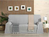 ECOMMERC3 colcha multifuncional, tamaño 300 X 260 cm, para sofá o cama, colcha multifuncional azul, decorativa para sofá, cama, manta para sofá, ligera y elegante, azul Camas y Mantas Besuche den ECOMMERC3-Store