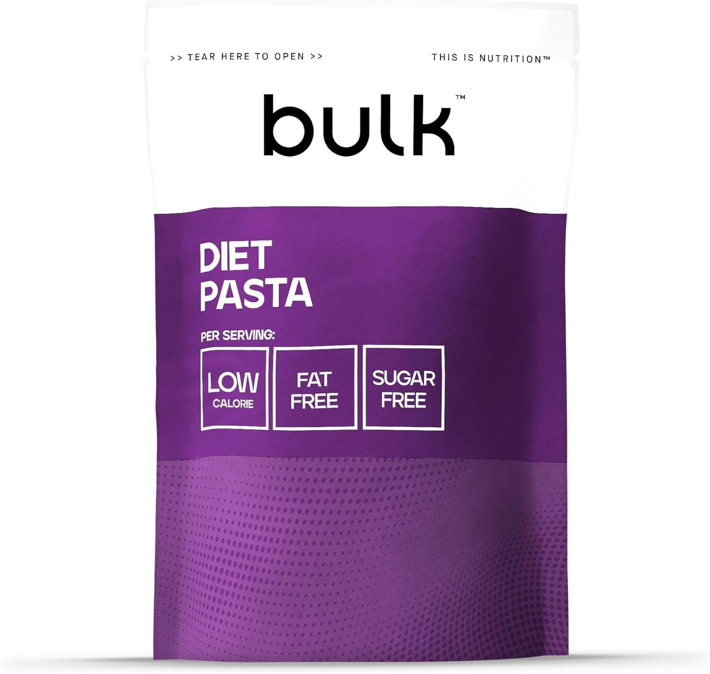 Fideos dietéticos a granel, 200 g, el embalaje puede variar