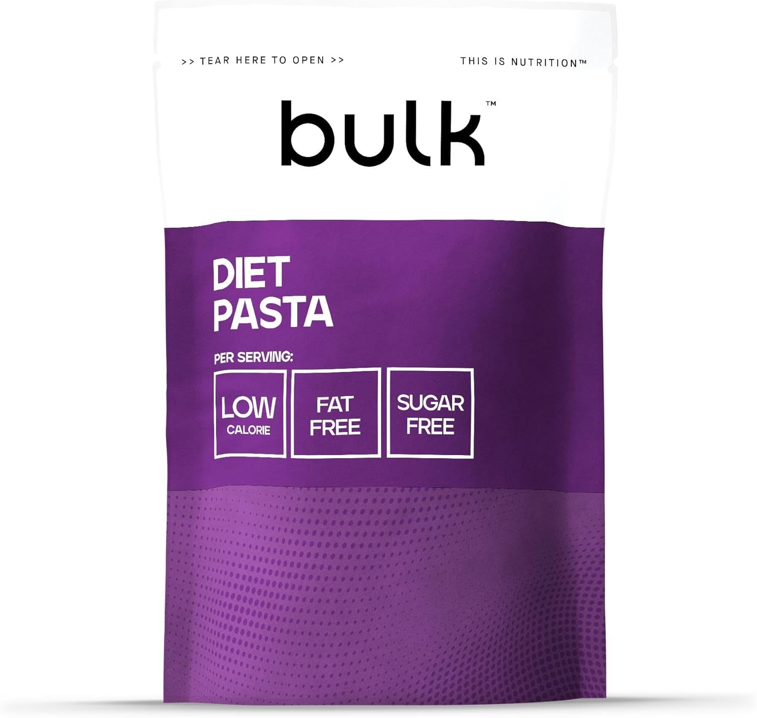 Fideos dietéticos a granel, 200 g, el embalaje puede variar