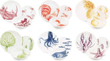 Plato Excelsa Flora & Fauna, cerámica, multicolor
