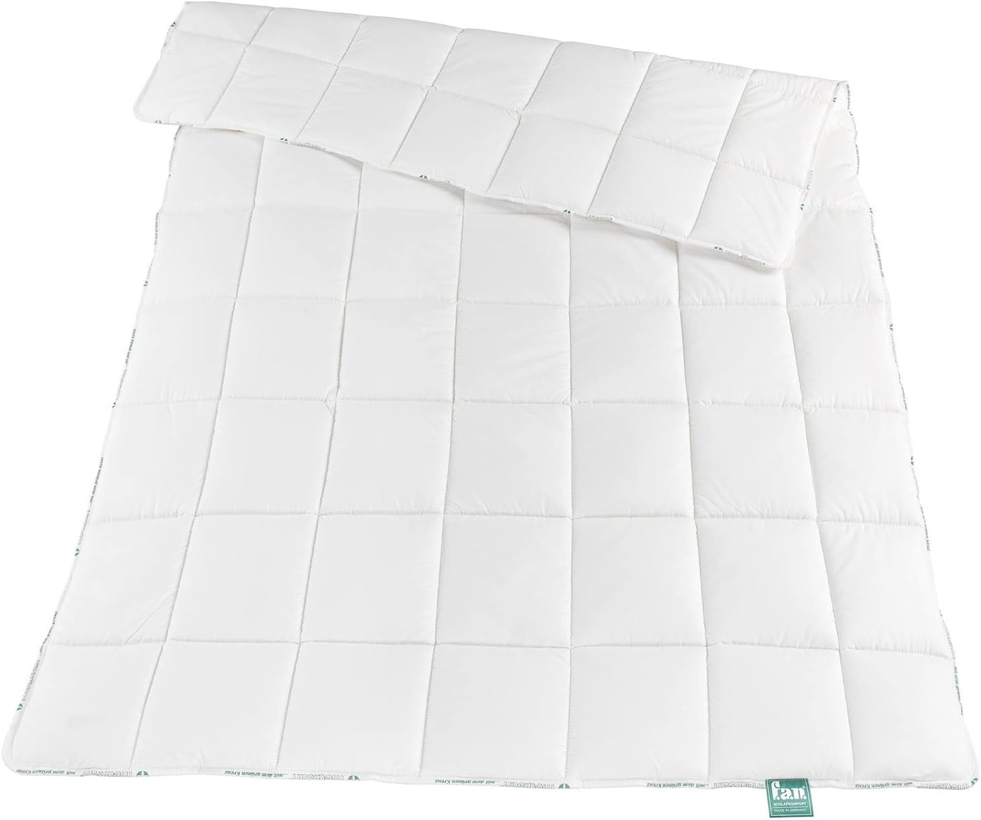 VENTILADOR Frankenstolz 53300-10133-19 Cama acolchada ligera / F.A.N. Medisan / 135 X 200 Cm, naturaleza Edredones y edredones Naty Shop Cama acolchada 135 X 200 Cm