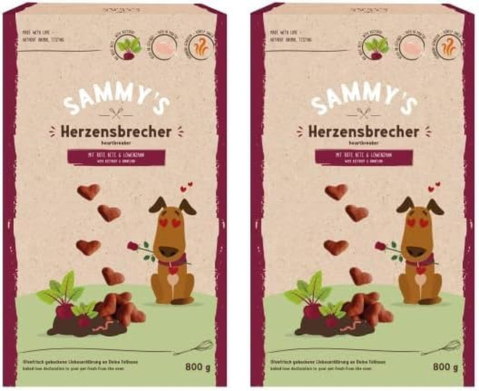 Monedas de muesli de Sammy | Snacks crujientes al horno para perros | Monedas de muesli de 5 cereales para tu amigo peludo grande (más de 30 kg) | 1 kilogramo