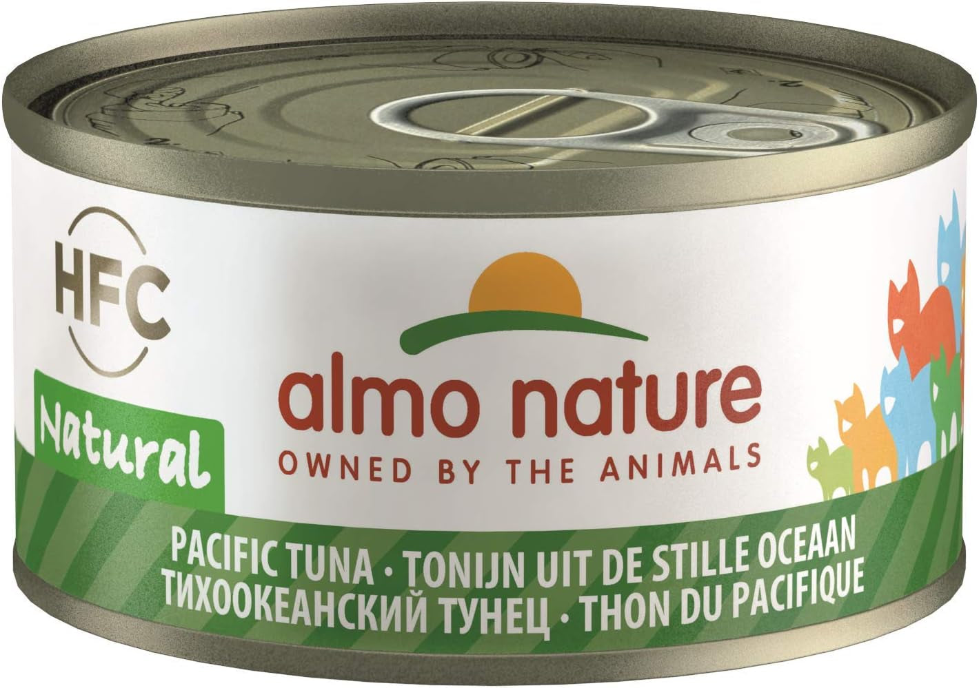 Almo Nature Atún del Pacífico 24 x 70g