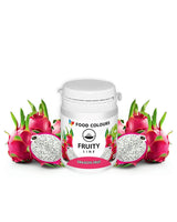 Colorante alimentario en polvo colorante natural Fruity Line ARÁNDANO 20G colorante natural en polvo para cremas glaseadas masa de bizcocho en polvo colorante alimentario para bebidas gelatinas