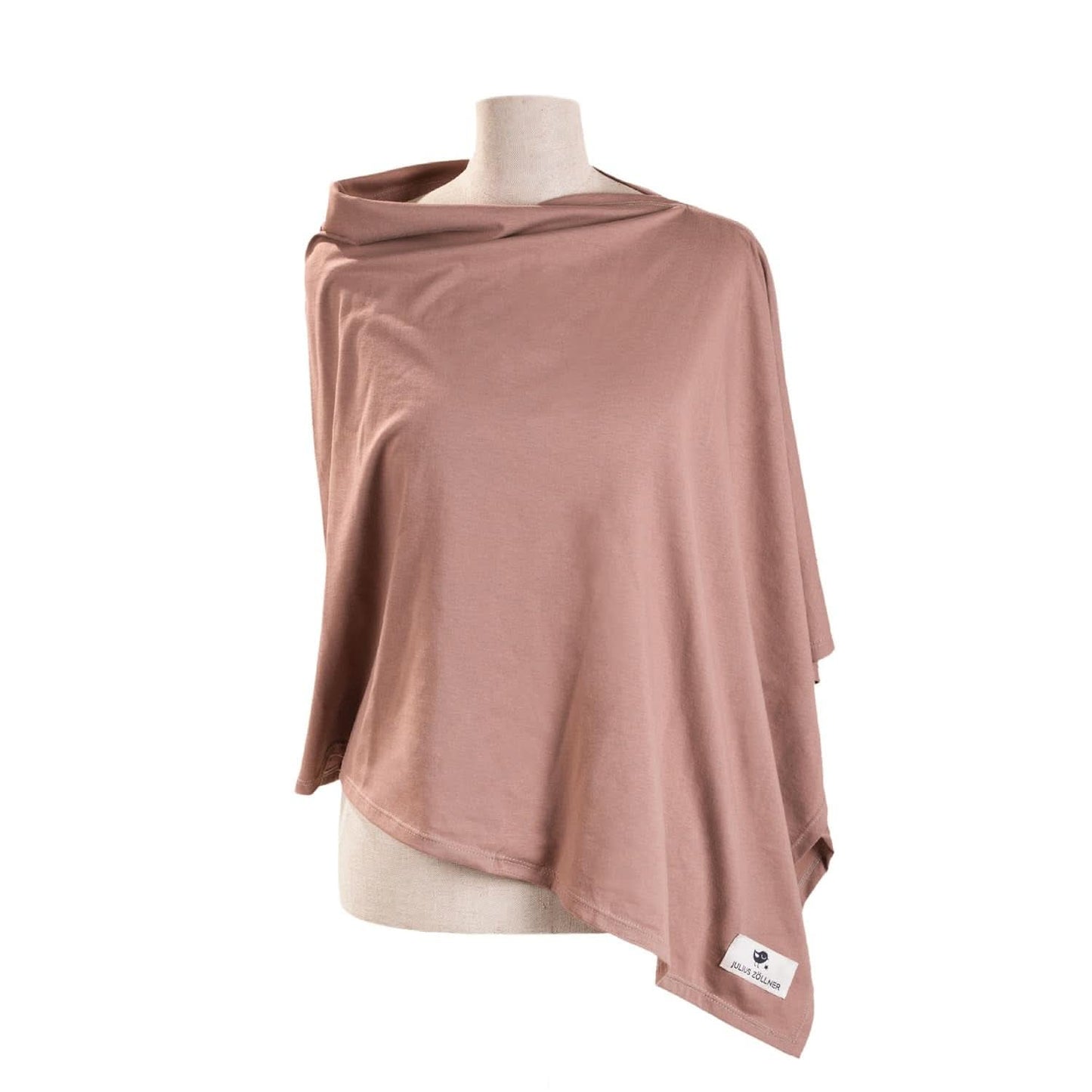 Julius Zöllner Stilltuch Aus 100 Prozent Jersey-Baumwolle, OEKO-TEX STANDARD 100, Made in Germany, Uni Tan Accesorios Alimentación y Lactancia Baby Naty Shop Uni Tan