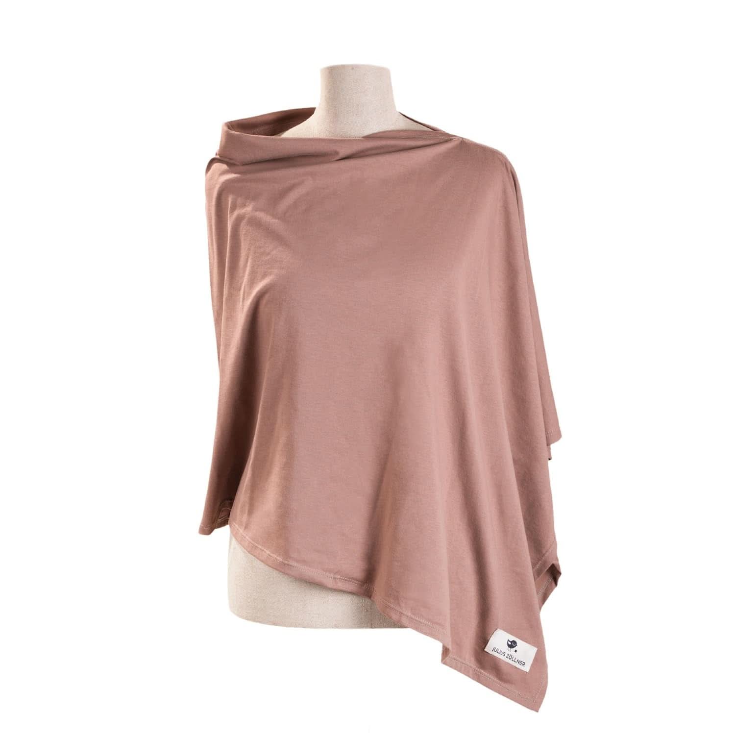 Julius Zöllner Stilltuch Aus 100 Prozent Jersey-Baumwolle, OEKO-TEX STANDARD 100, Made in Germany, Uni Tan Accesorios Alimentación y Lactancia Baby Naty Shop Uni Tan