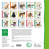 Escucha, ¿quién podría ser? - Animales de granja: acaricia y escucha | Libro ilustrado de cartón de alta calidad con 5 sonidos y elementos táctiles para niños mayores de 18 meses Baby Toys Naty Shop