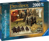 Ravensburger Puzzle 16927 - LOTR: La Comunidad del Anillo - El Señor de los Anillos Puzzle de 2000 piezas para adultos y niños mayores de 14 años Puzzle Naty Shop