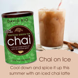 David Rio - Chai verde tortuga, caja (1 x 398 g)