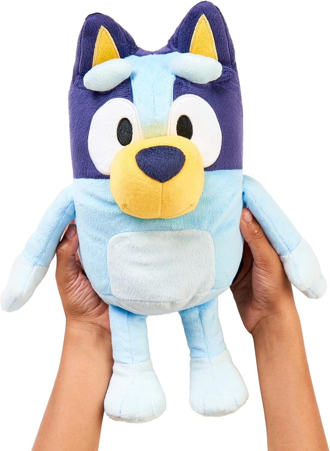 Peluche Bluey con efectos de sonido, peluche funcional, peluche interactivo, peluche parlante, peluche (33cm) Naty Shop Dolls