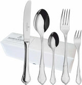 Juego de cubiertos Palazzo macizo 30 piezas Cocina Naty Shop