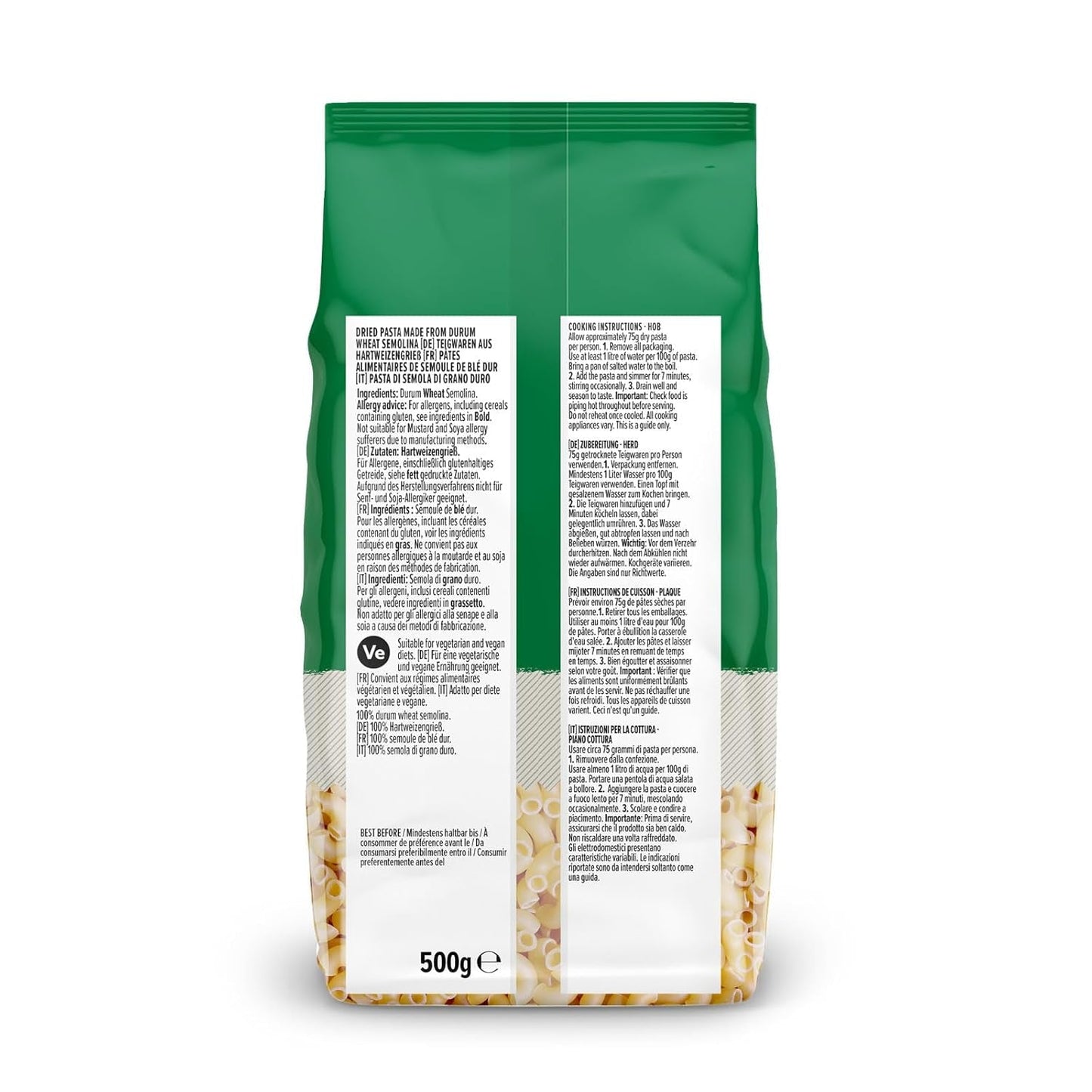 de Coquillettes del Amazonas, 500g