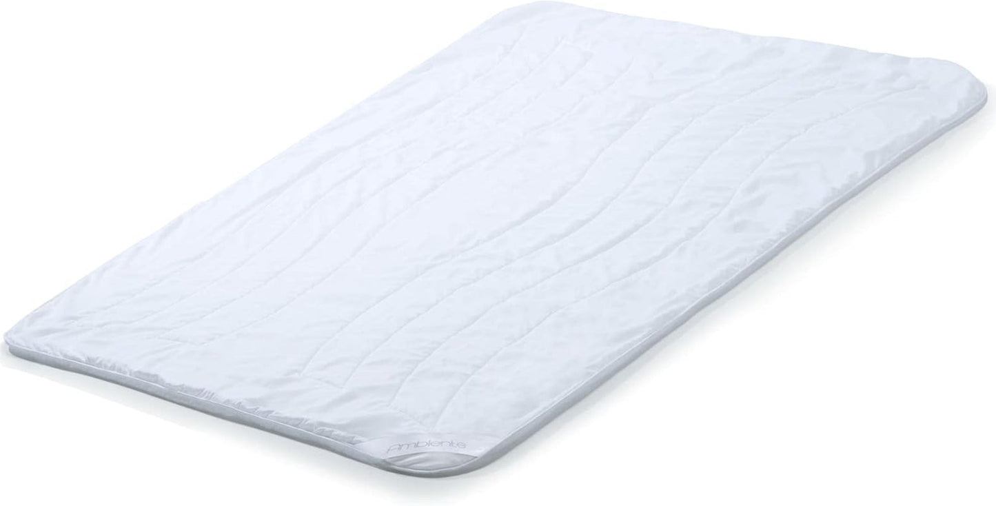 Ambiente Edredón Ligero Verano 220 X 240 Cm Edredón Microfibra Transpirable Invierno Verano Edredones y Edredones Naty Shop